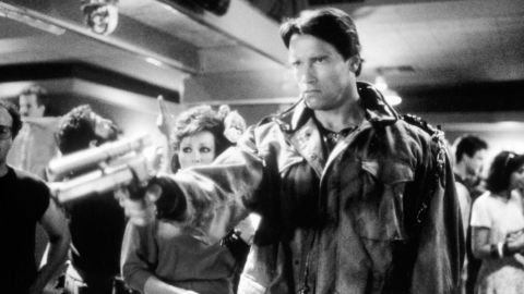Arnold Schwarzenegger in 'The Terminator' (Photo via Universal History Archive / Getty Images)