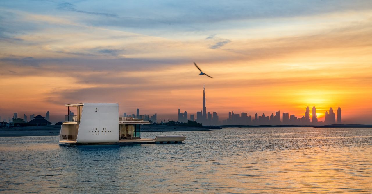 <strong>Floating Seahorse Signature Edition: </strong>A larger version of the floating villa dubbed the "Signature Edition" has also been unveiled, spread across three floors with 4,004 square feet of space, including two underwater en suite bedrooms. Yours for 12 million dirham ($3.3 million).
