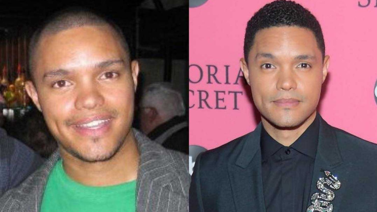South African comedian and The Daily Show host Trevor Noah takes on the #10YearChallenge