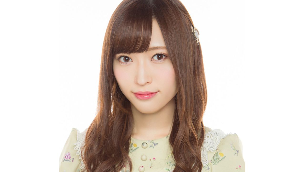 Maho Yamaguchi, a member of the Japanese pop group NGT48