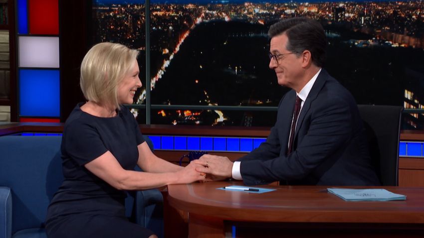 Gillibrand Colbert