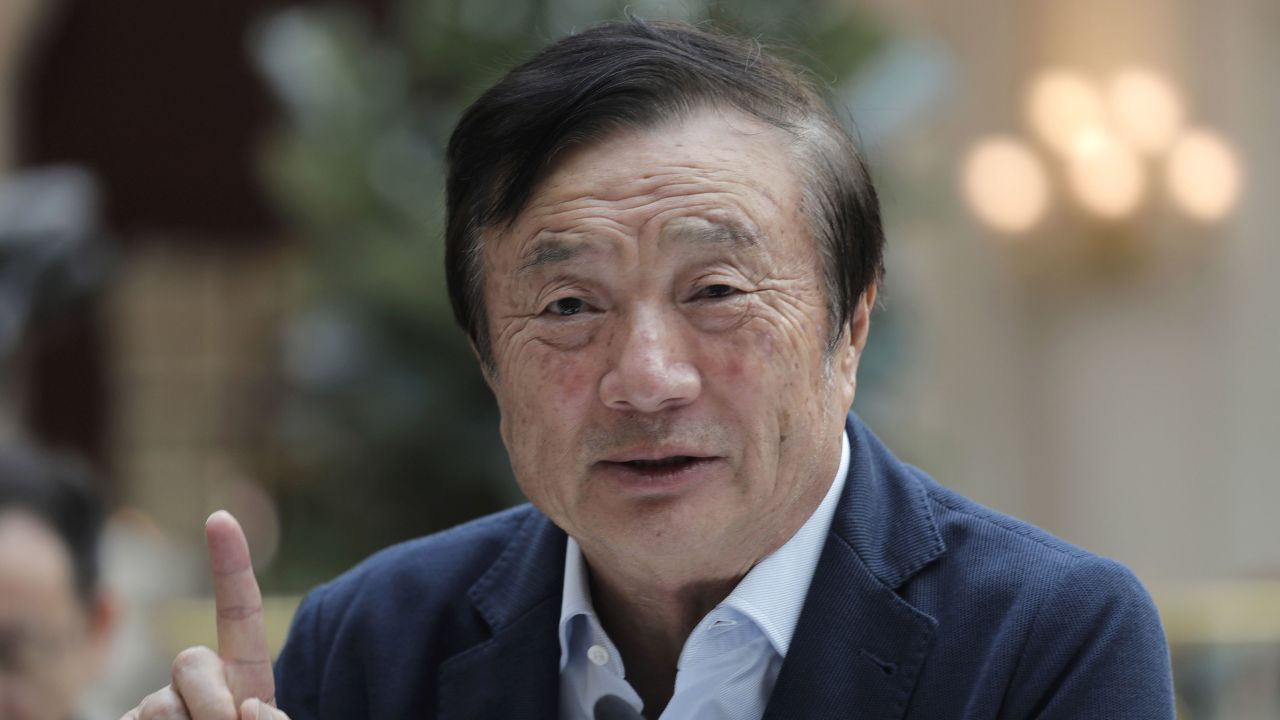 Ren Zhengfei, a former member of the Chinese military, built Huawei into global tech giant over the past three decades.
