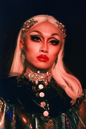 <a  target="_blank" target="_blank">Kuciia Diamant</a> is one of the prominent drag queens bringing visibility to the community since she started performing in 2013.