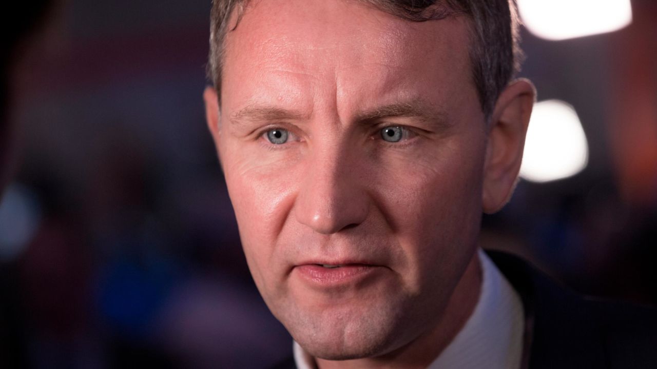The far-right politician Björn Höcke and his supporters have been put under surveillance.