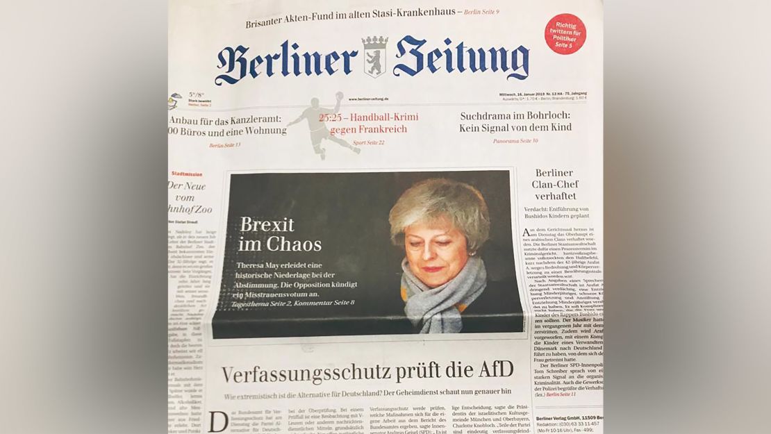 04 brexit front pages deal vote