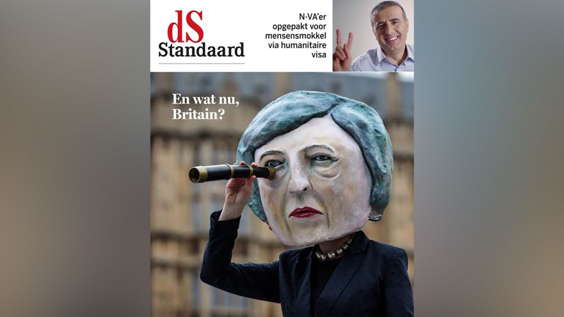 05 brexit front pages deal vote