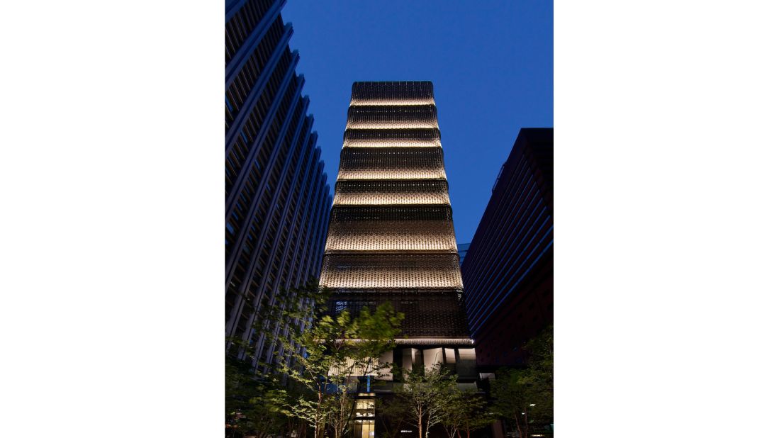 <strong>A ryokan in a tower: </strong>Hoshinoya Tokyo is made up of 17 floors, which are filled with 84 rooms. 