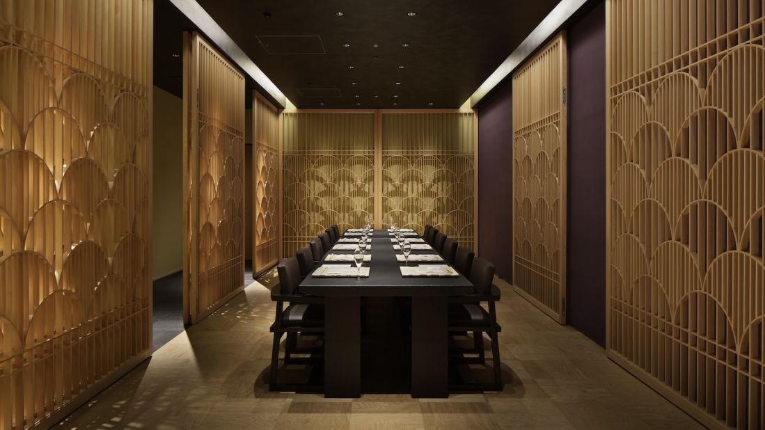 <strong>Private dining: </strong>Located in the basement, the restaurant has just six tatami-matted private rooms with tables and seating, and an open space consisting of four tables and a counter.  