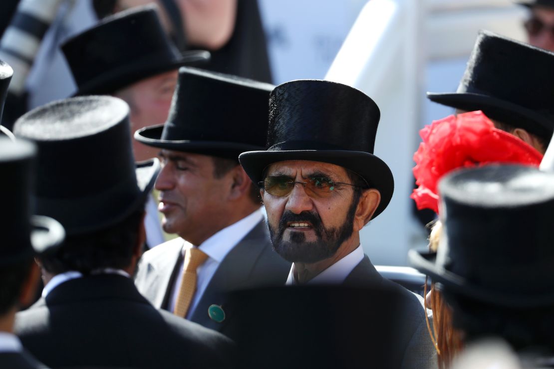 Godolphin owner Sheikh Mohammed has held a life-long passion for horses. 