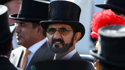 Godolphin owner Sheikh Mohammed has held a life-long passion for horses. 