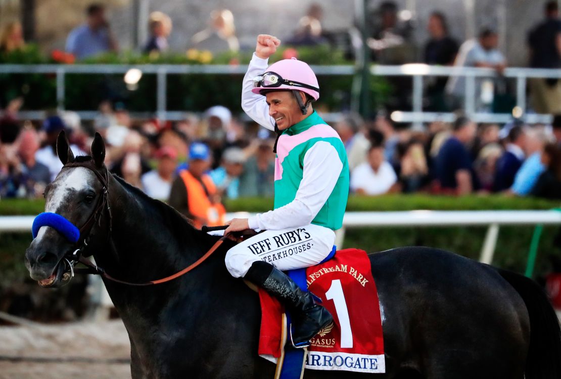 Arrogate won the 2017 edition of the lucrative event. 