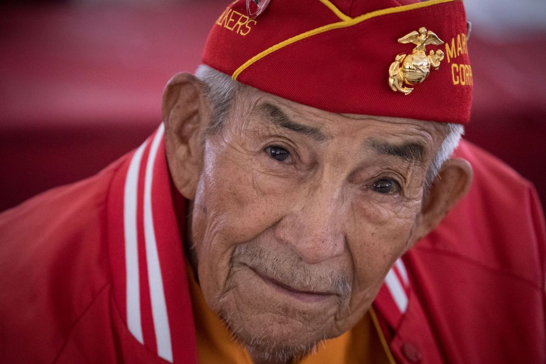 Alfred K. Newman, a Navajo Code Talker during World War II, died on Sunday.