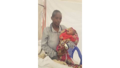 A recovered Ebola patient gave birth to a healthy baby girl.