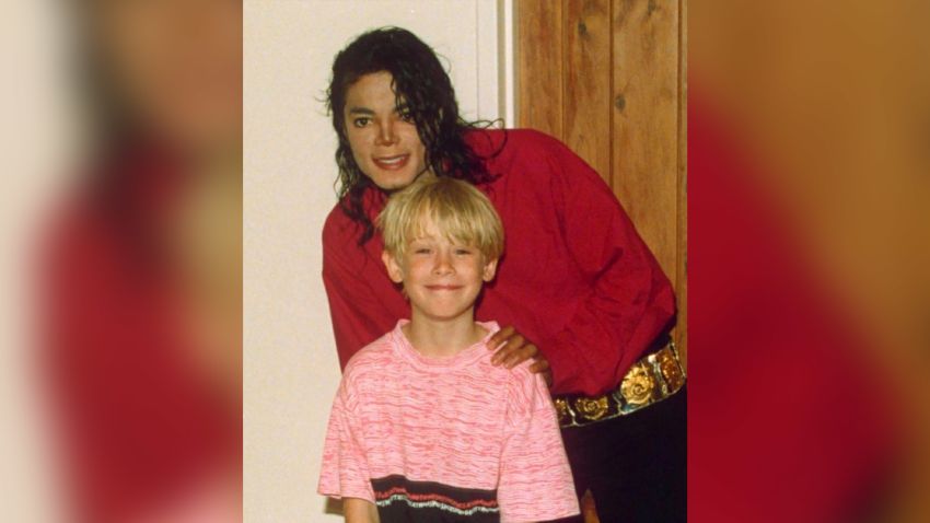 Macauley Culkin explains his friendship with Michael Jackson, pictured here with Michael Jackson in Bermuda, West Indies - 1991. Mandatory Credit: Photo by Ernie Mccreight/REX/Shutterstock