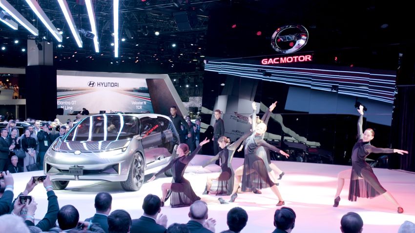Detroit Motor Show EV concepts