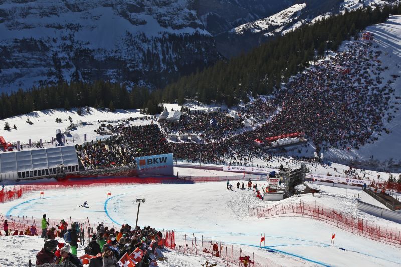 Wengen downhill: Skiing's Lauberhorn classic in shadow of the
