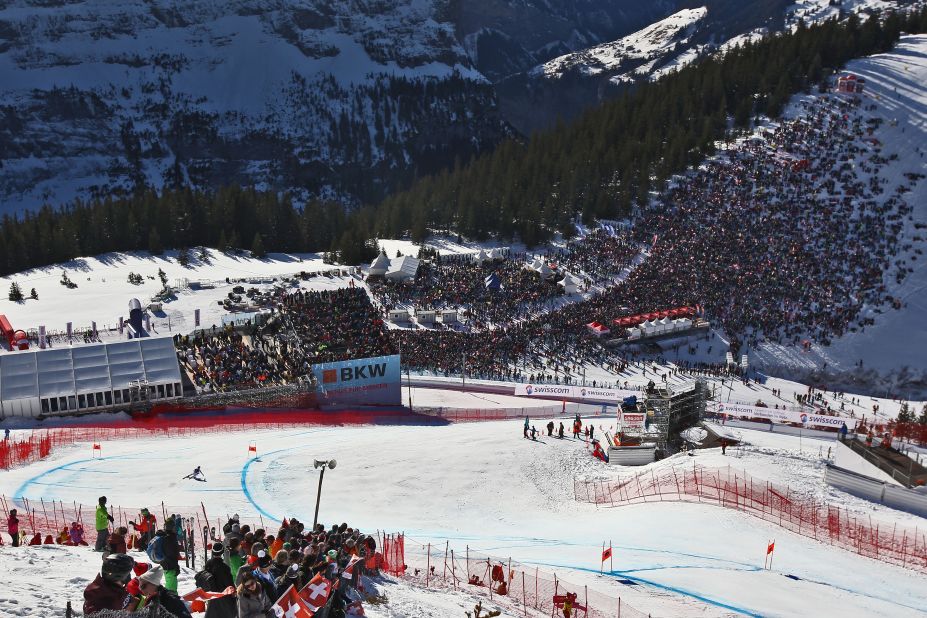 Along with skiing's blue riband Kitzbuhel downhill the following week, Wengen is one title all racers want on their resume.