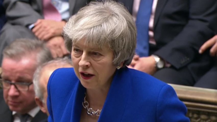 theresa may survives no confience vote