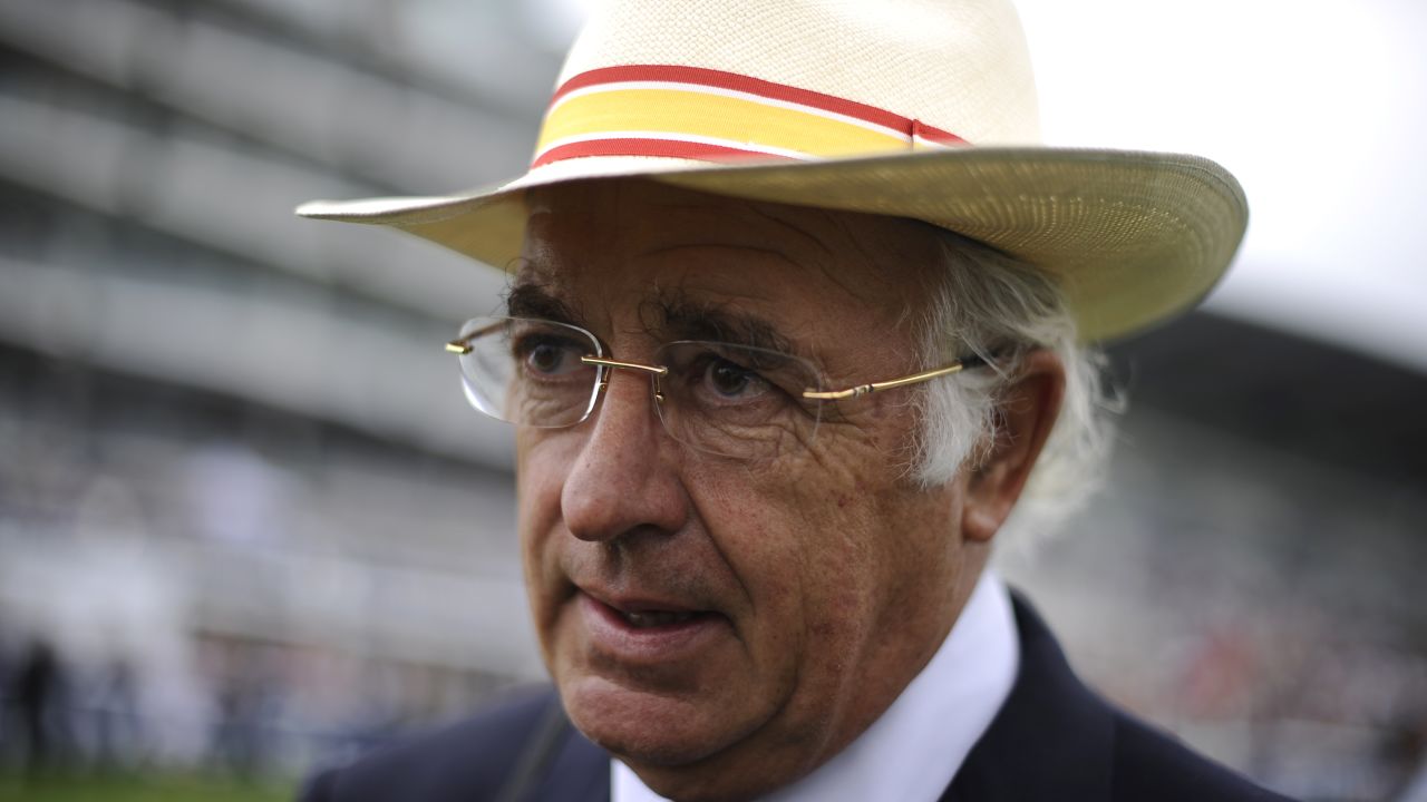 John Magnier has been credited with transforming Coolmore.