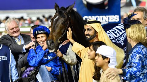 Sheikh Mohammed and his Godolphin operation are among racing's powerhouses. 