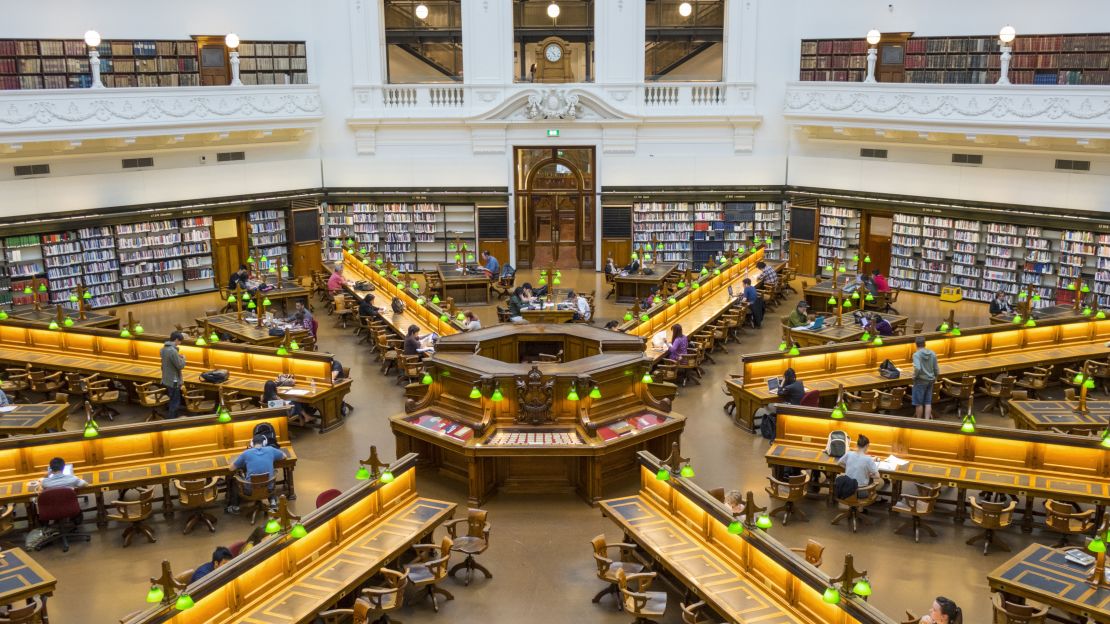 The La Trobe Reading Room at the State Library Victoria is nothing less than stunning.