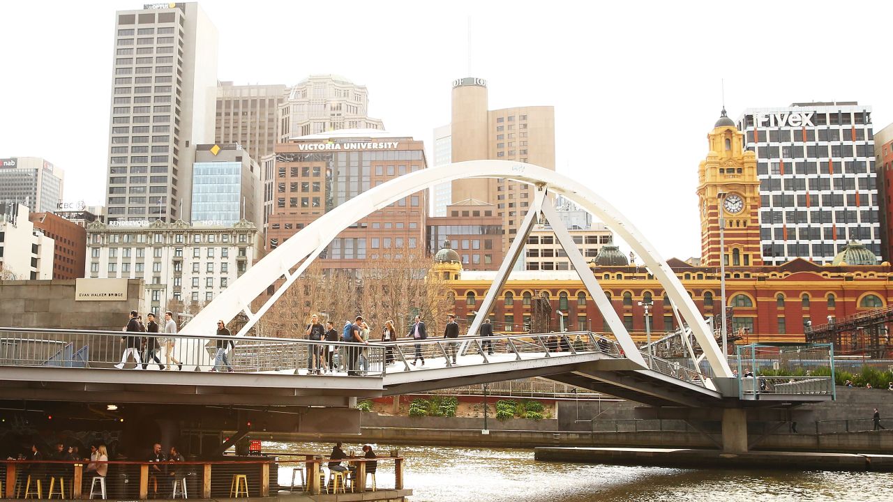 Areas such as Southbank explain why Melbourne appears on so many high-quality-of-life lists.