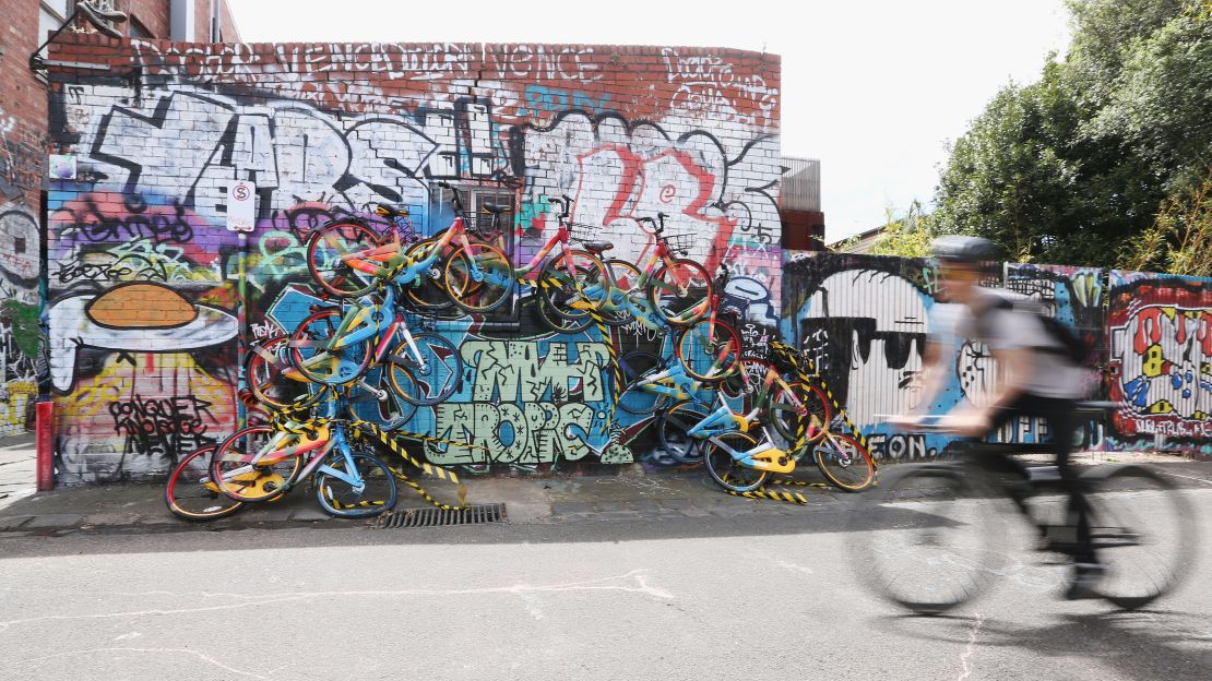 Mural-spotting is just one of the fun things you can do in the Fitzroy neighborhood. 