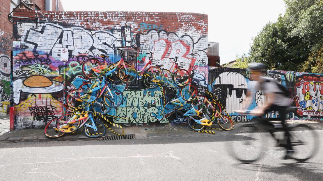 Mural-spotting is just one of the fun things you can do in the Fitzroy neighborhood.