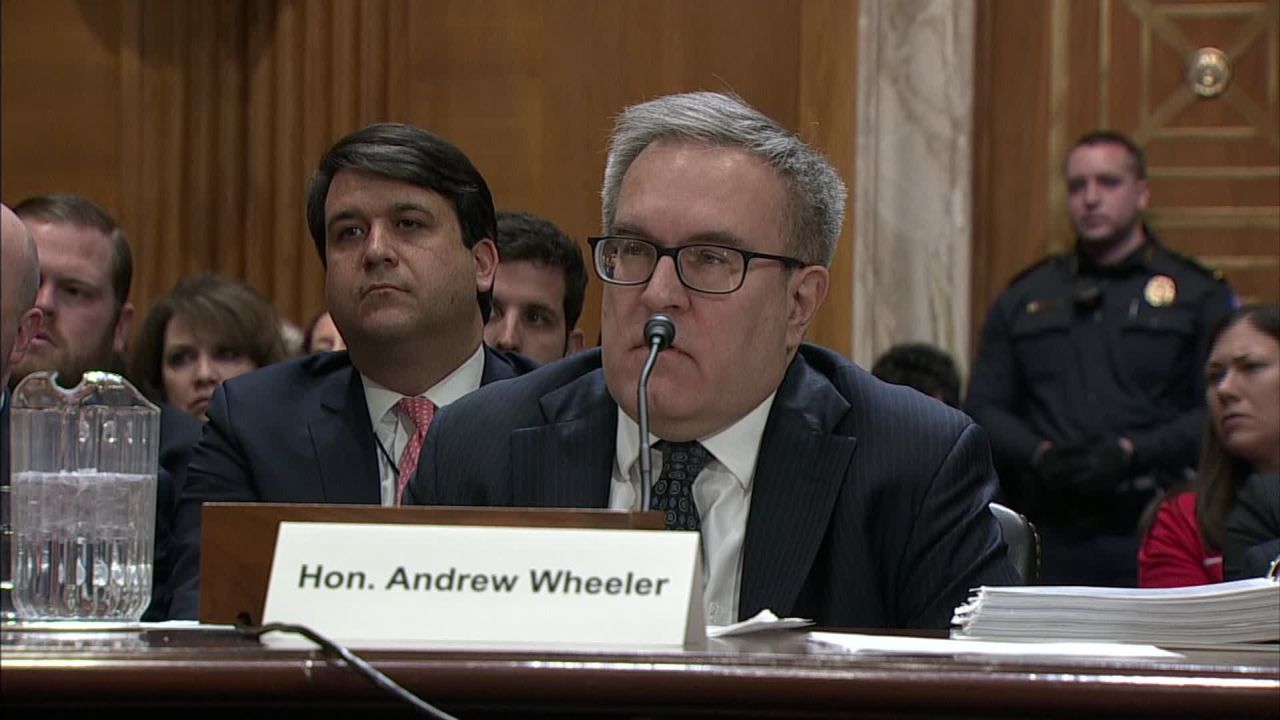 andrew wheeler climate change