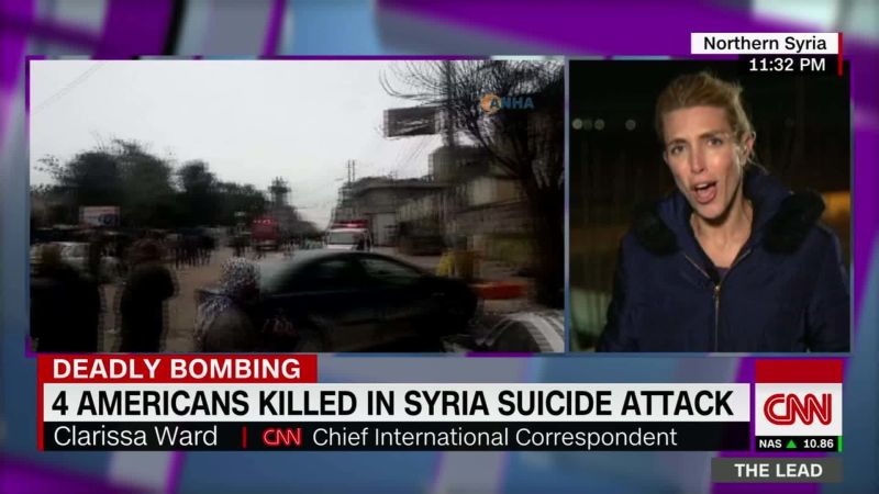 CNN Live On The Ground In Syria After Deadly Blast | CNN