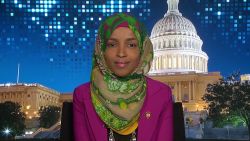 ilhan omar amanpour