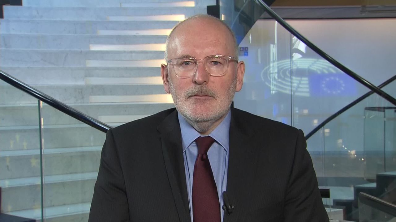 frans timmermans amanpour
