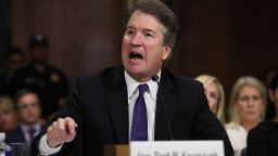 Civil rights advocates say Justice Brett Kavanaugh, seen here during his confirmation hearings last year, will help dismantle the three greatest civil rights laws.
