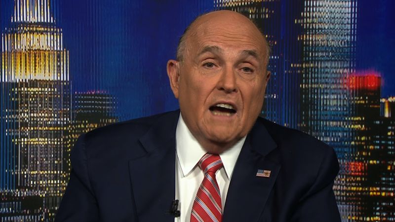 Rudy Giuliani Just Totally Contradicted 18 Months Of 'no Collusion ...