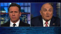 NS Slug: GIULIANI: TRUMP DIDN'T COLLUDE W/ RUSSIA (FULL)  Synopsis: Rudy Giuliani: "The President did not collude with the Russians."  Keywords: US POLITICS PRESIDENT DONALD TRUMP WHITE HOUSE RUSSIA