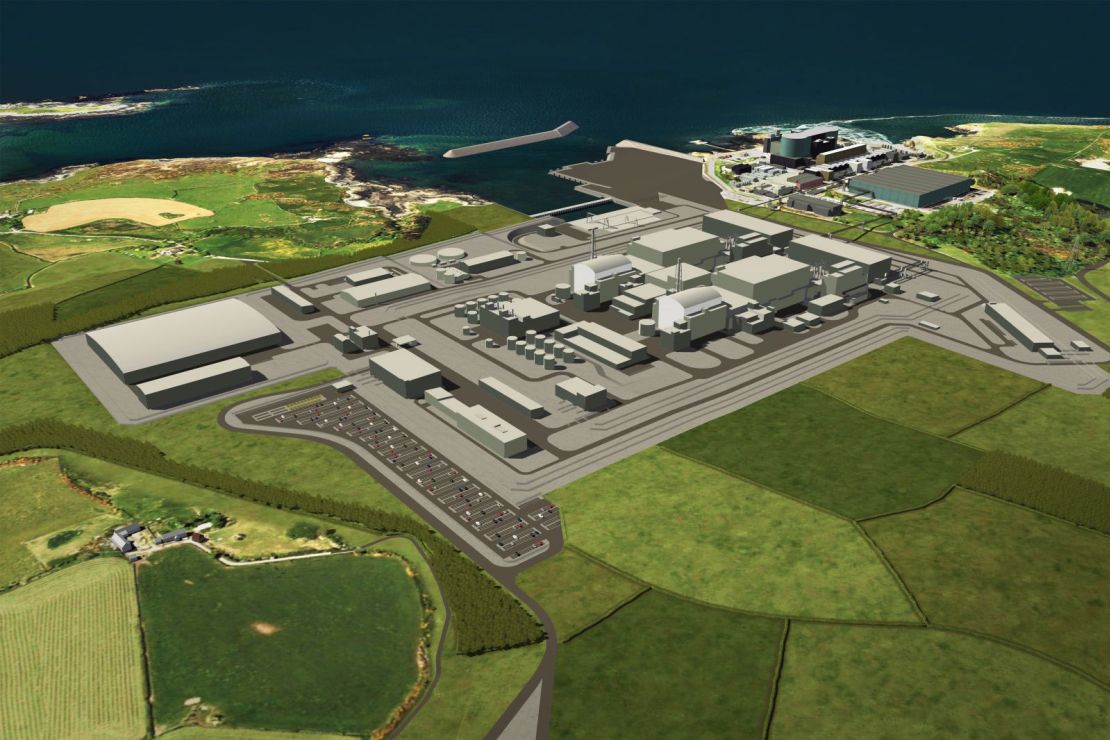 The Wylfa facility would have provided about 6% of Britain's total electricity needs.
