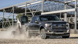 All-new 3.3-liter V6 delivers even more power, torque and better EPA-estimated gas mileage than the previous 3.5-liter V6, further reinforcing how Ford F-150's light-weighting strategy enables customers to get more done with two fewer cylinders 