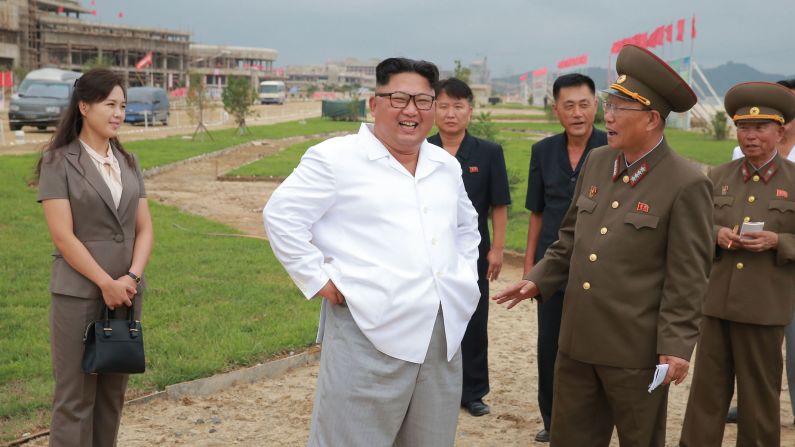 <strong>North Korean tourism: The</strong> Wonsan-Kalma Tourist Zone, on North Korea's southeast coast, is being turned into a huge beach resort. 