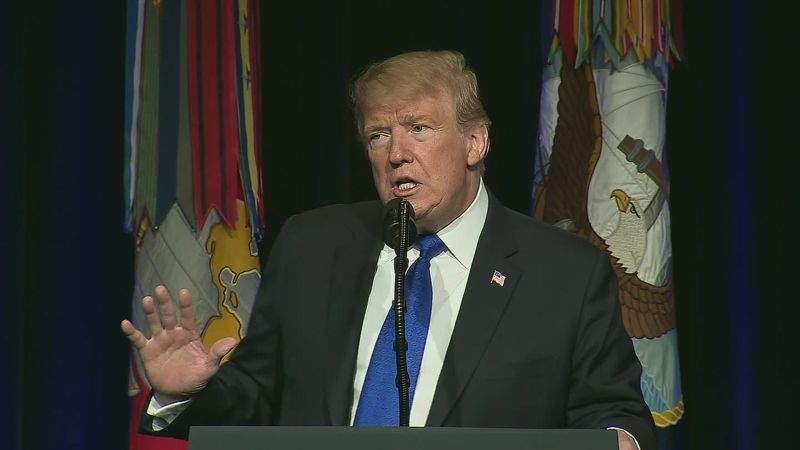 Trump: Military Will Soon Be Most Powerful Ever | CNN Politics