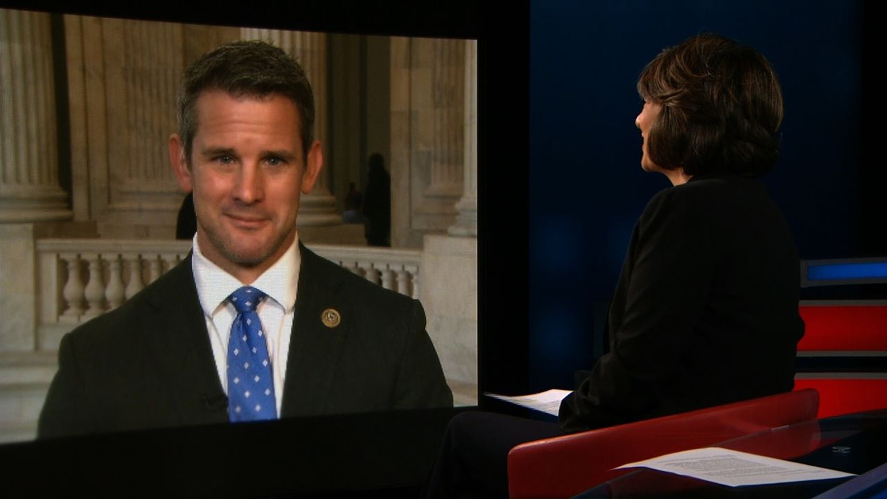 Amanpour Kinzinger