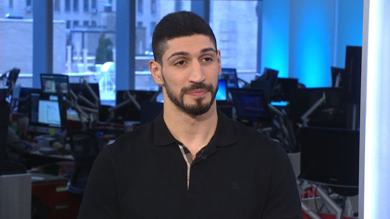 NBA player Enes Kanter says he's offered over 30 youth camps for free this summer.