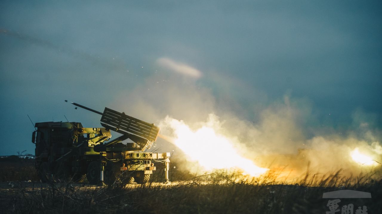 The Chinese government has been regularly holding drills around Taiwan as Chinese President Xi ramps up pressure on the island.