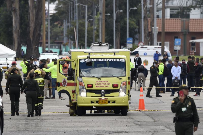 Bogota Explosion: Colombia Car Bomb Attack Leaves At Least 20 Dead | CNN