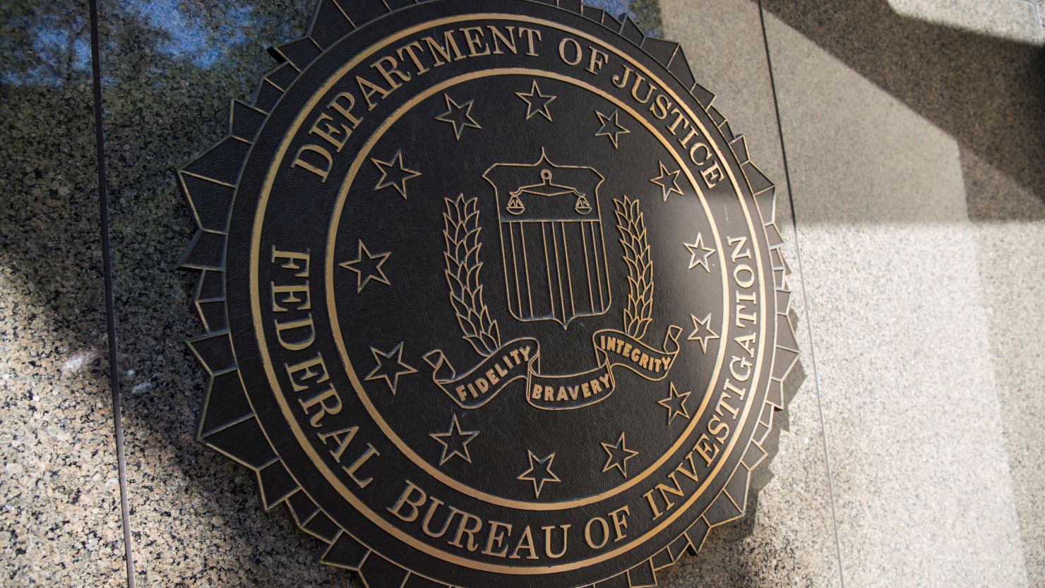 The Federal Bureau of Investigations headquarters in Washington, DC, on August 26, 2016. 