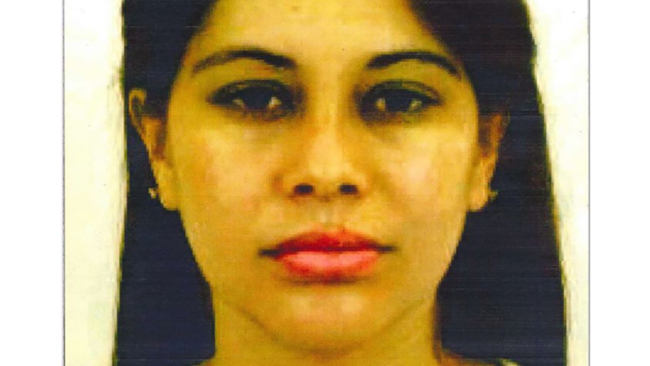 Lucero Sanchez, former girlfriend of Joaquin "El Chapo" Guzman.