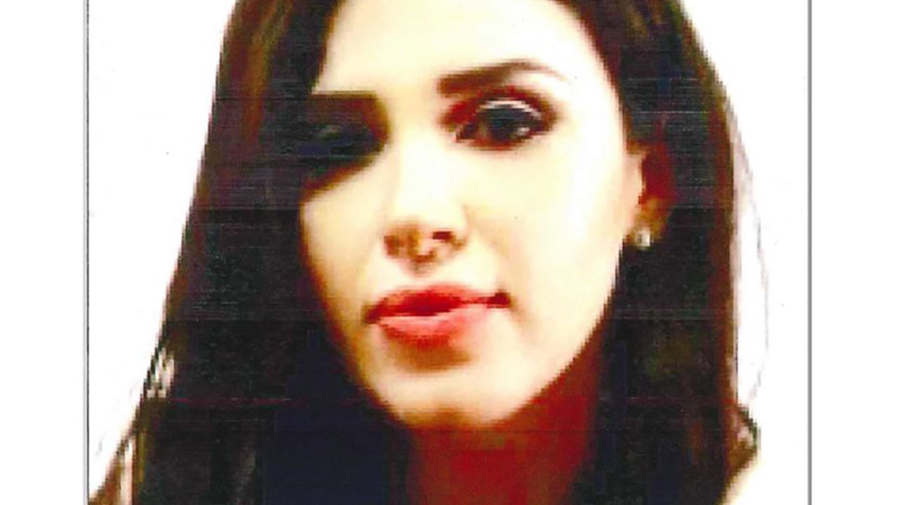 Emma Coronel, wife of Joaquin "El Chapo" Guzman.