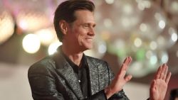 Actor Jim Carrey attends the premiere of the movie "Jim & Andy: The Great Beyond - The Story Of Jim Carey &Andy Kaufman With A Very Special, Contractually Obligated Mention Of Tony Clifton" presented out of competition at the 74th Venice Film Festival on September 5, 2017 at Venice Lido.  / AFP PHOTO / Tiziana FABI        (Photo credit should read TIZIANA FABI/AFP/Getty Images)
