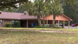 The exterior of a health care facility in Escambia County, Florida where, sccording to court documents, a 23-year-old "non-verbal, immobile" woman was raped and impregnated.