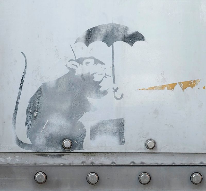 Banksy Tokyo discovery: An investigation is underway | CNN