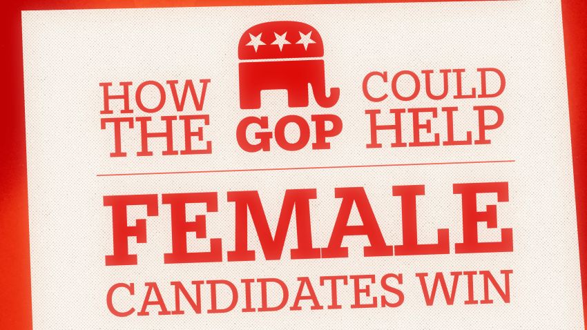 how the GOP could help female candiates win